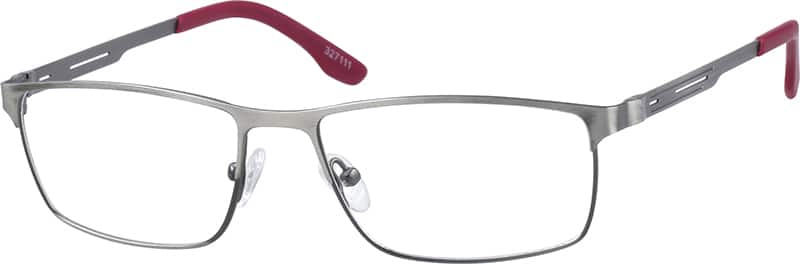 Graphite Pulse Glasses #327112 | Zenni Optical