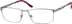 Rectangle Glasses 327111 in Silver