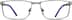 Rectangle Glasses 327112 in Graphite