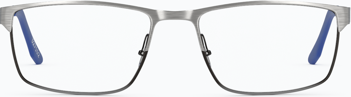 Front view of Pulse Glasses 327112 in Graphite thumbnail