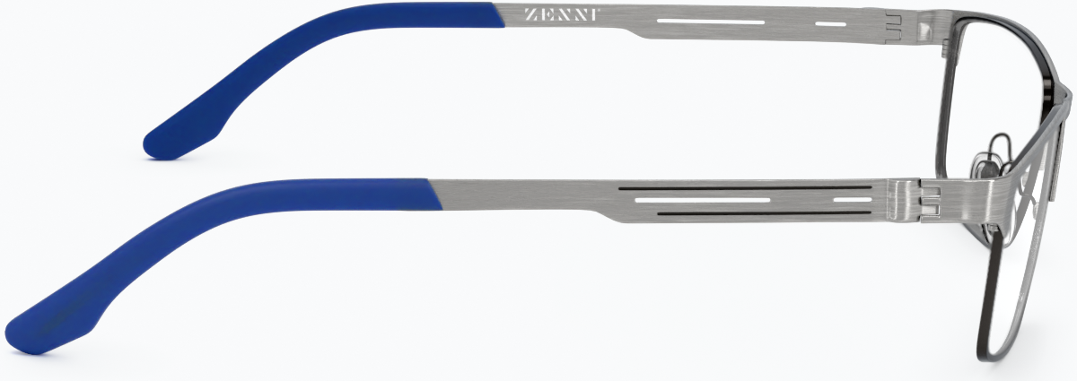 Side view of Pulse Glasses 327112 in Graphite thumbnail