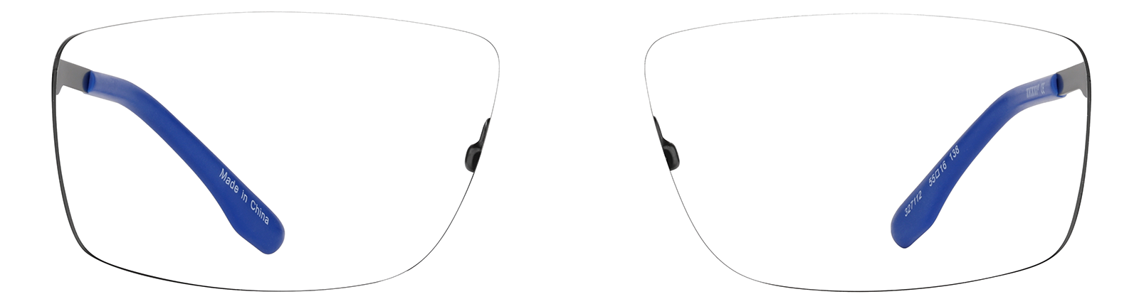Graphite Pulse #327112 | Zenni Optical