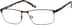 Rectangle Glasses 327215 in Copper