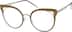 Cat-Eye Glasses 327515 in Copper