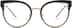 Cat-Eye Glasses 327521 in Black