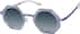 Geometric Glasses 327616 in Blue