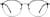 Front view of Ocotillo Round Glasses 327912 in Graphite thumbnail