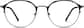 Front view of Ocotillo Round Glasses 327912 in Graphite thumbnail