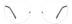 Ocotillo Round Glasses 327912 in Graphite
