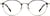 Front view of Ocotillo Round Glasses 327914 in Bronze thumbnail
