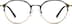 Ocotillo Round Glasses 327914 in Bronze