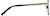 Side view of Ocotillo Round Glasses 327914 in Bronze thumbnail