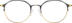 Ocotillo Round Glasses 327914 in Bronze
