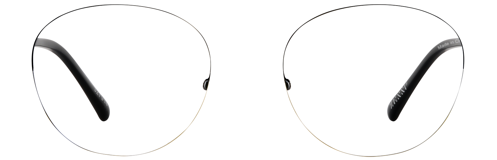 Graphite Ocotillo Round Glasses #327912 | Zenni Optical Canada