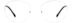 Ocotillo Round Glasses 327914 in Bronze