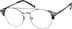 Round Glasses 328012 in Graphite