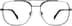 Yucca Aviator Glasses 328112 in Gray