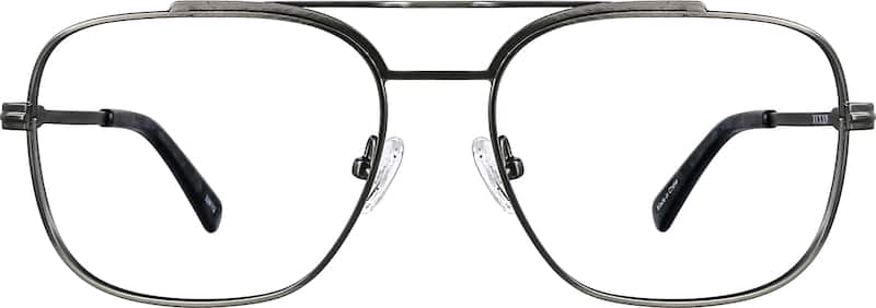 Gray Yucca Aviator Glasses