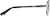 Side view of Yucca Aviator Glasses 328112 in Gray thumbnail