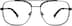 Yucca Aviator Glasses 328121 in Black