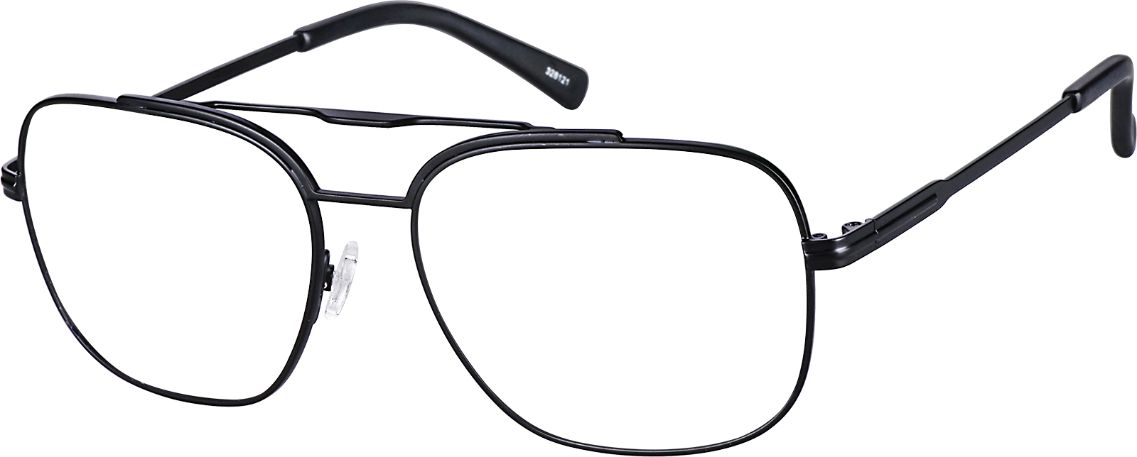 Gray Yucca Aviator Glasses #328112 | Zenni Optical