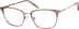 Cat-Eye Glasses 328319 in Rose Gold