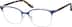 Browline Glasses 328516 in Navy