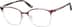 Browline Glasses 328518 in Crimson