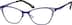 Cat-Eye Glasses 328616 in Blue