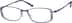Rectangle Glasses 328717 in Purple