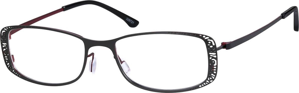 ✨mm✨ Purple Intuition Glasses #3246117 | Zenni Optical Canada