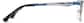 Side view of Cat-Eye Glasses 328816 in Blue thumbnail