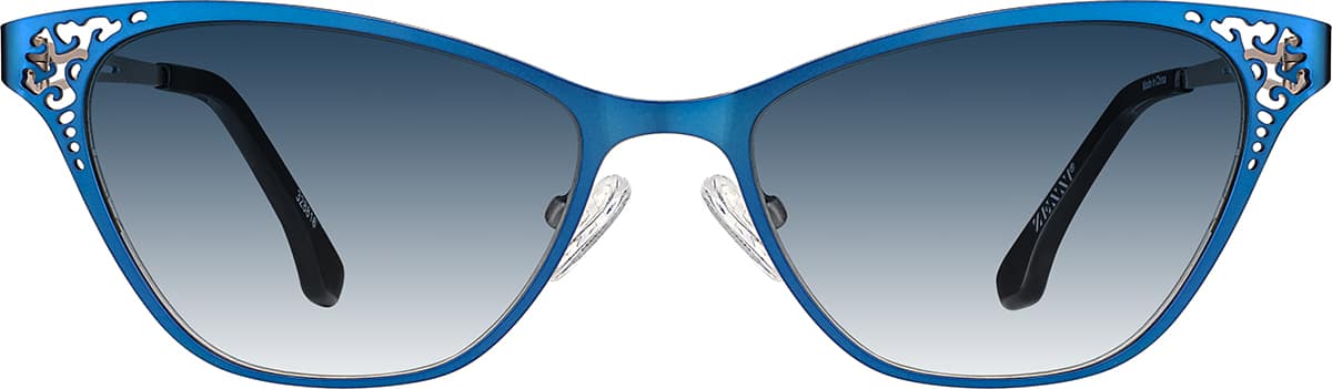 Retro Thick Frame Cat Eye Sunglasses – Zorrado