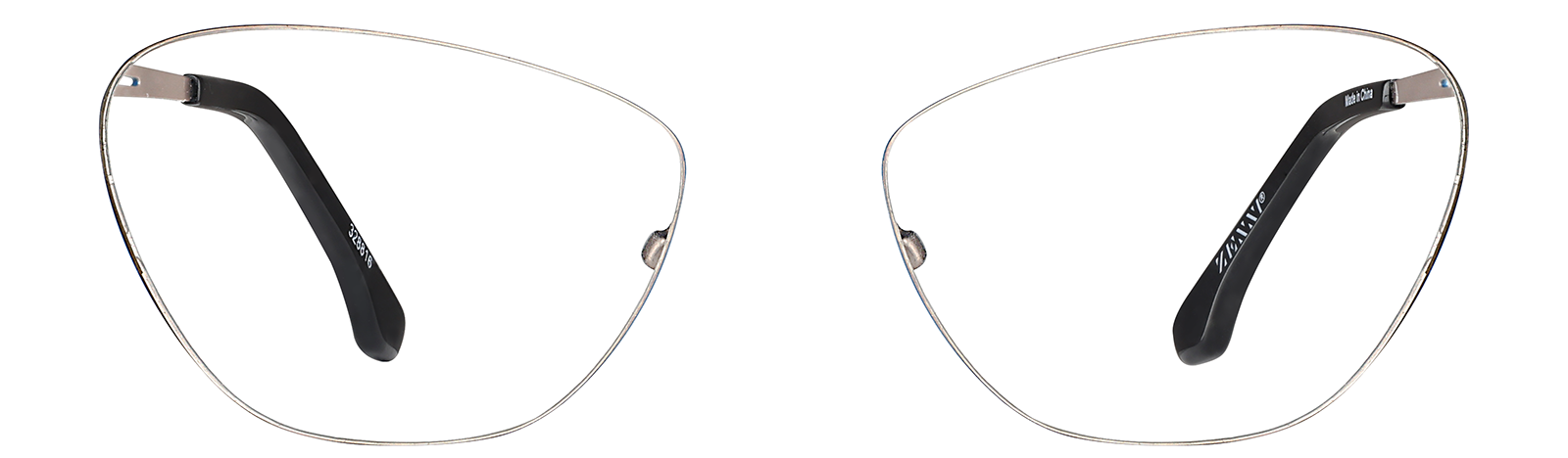 Blue Cat-Eye Glasses #328816 | Zenni Optical Canada