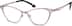 Cat-Eye Glasses 328817 in Pink