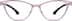 Cat-Eye Glasses 328817 in Pink