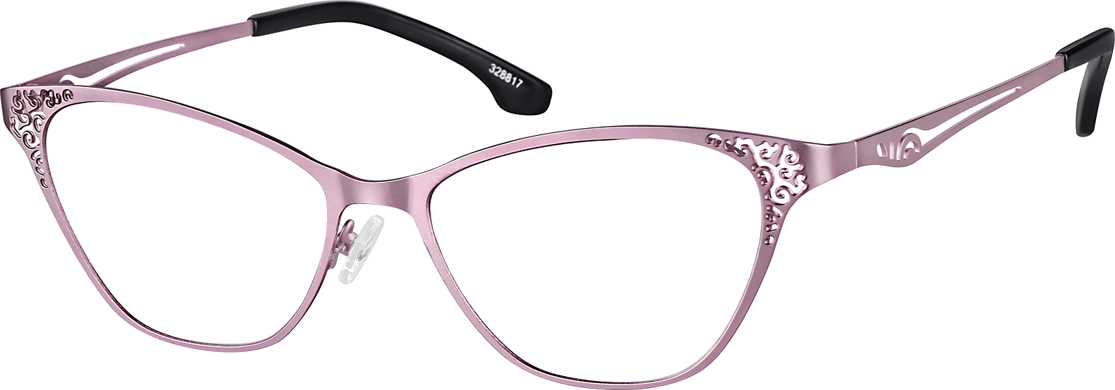 Black Cat-Eye Glasses #328821 | Zenni Optical