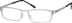 Rectangle Glasses 329011 in Silver