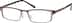Rectangle Glasses 329015 in Brown