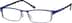 Rectangle Glasses 329016 in Blue