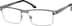 Rectangle Glasses 329112 in Gray