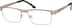 Rectangle Glasses 329115 in Light Brown