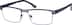 Rectangle Glasses 329116 in Blue