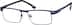 Rectangle Glasses 329216 in Blue