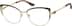 Cat-Eye Glasses 329415 in Brown