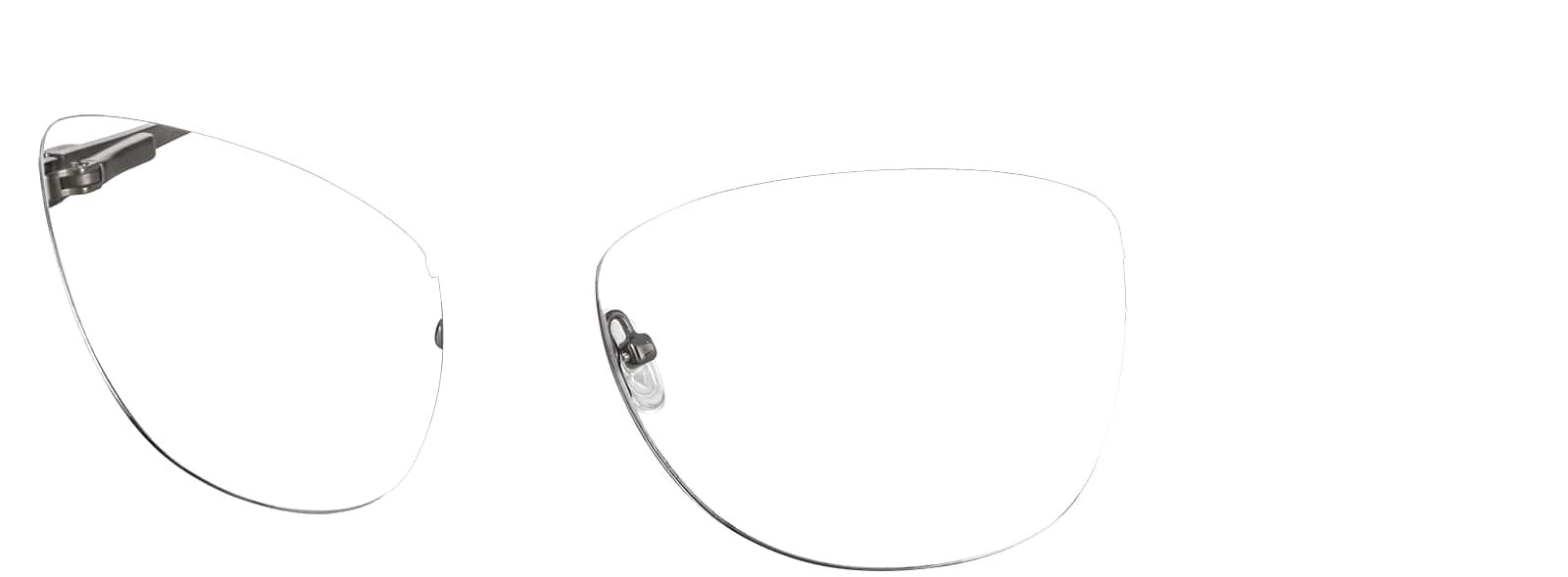 Black Cat-Eye Glasses #329421 | Zenni Optical