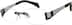 Rimless Glasses 333618 in Red