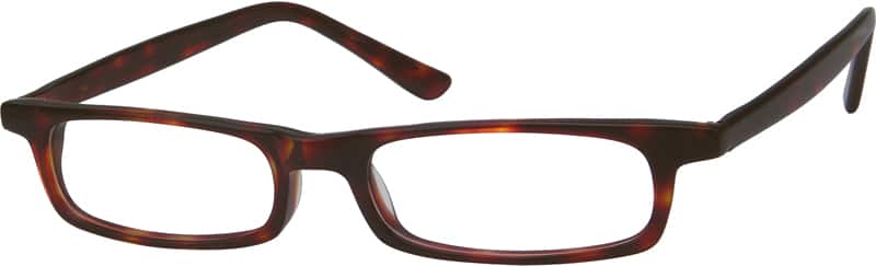 Tortoiseshell Rectangle Glasses #336925 | Zenni Optical