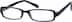 Rectangle Glasses 337121 in Black