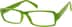 Rectangle Glasses 337924 in Green